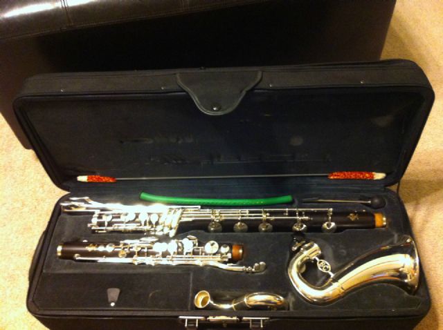 Photo : Clarinette basse BC1183 R 02
