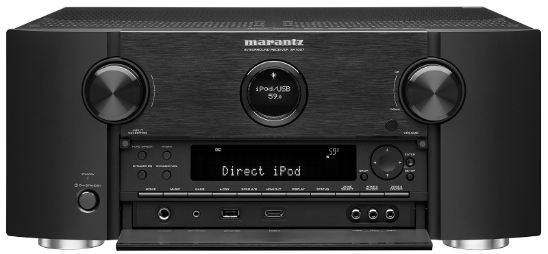 Photo : Marantz          SR 7007 ampli audio video