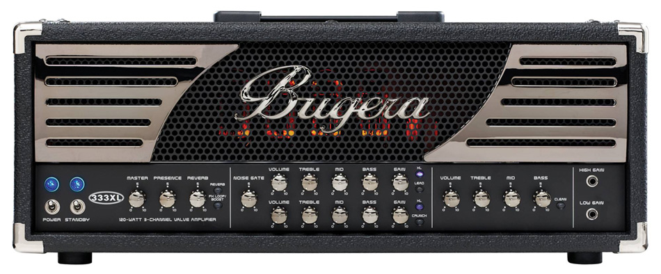 Photo : Bugera         333 XL Infinium + Cabinet 4X12