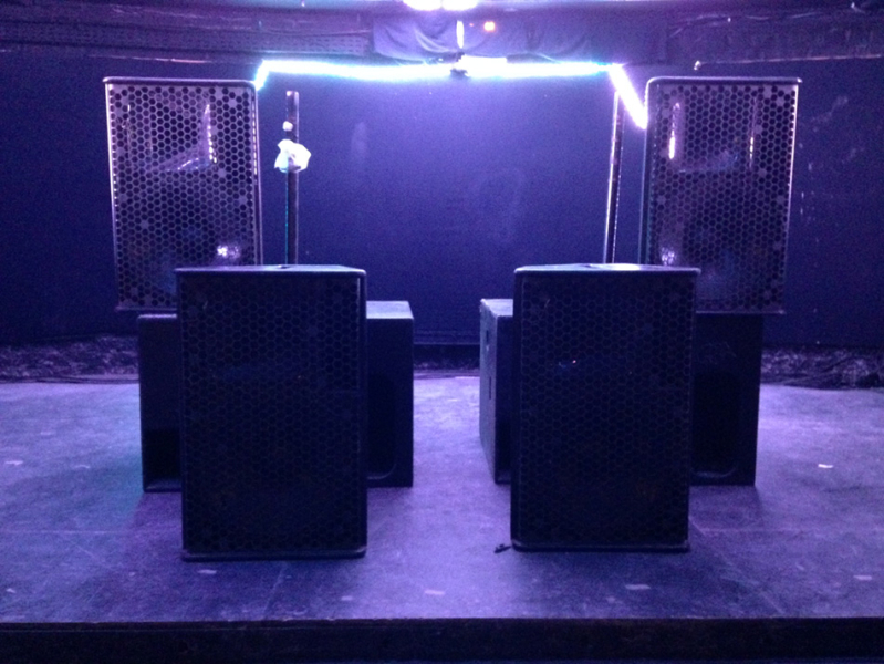 Photo : System    Sono   Nexo 4 ps 15 + 2 ls 1200