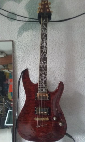 Photo : Schecter C 1 Classic