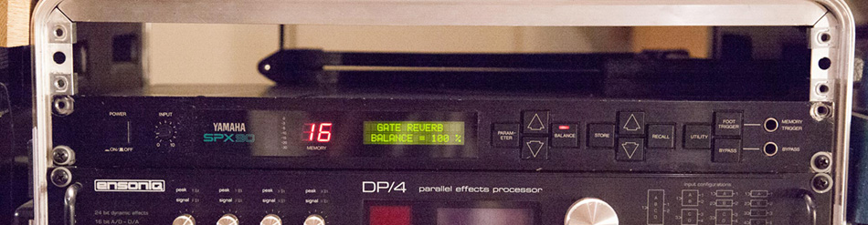 Photo : YAMAHA        SPX90 Multieffet