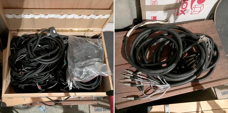 Photo : Multipaires      + cables petites longueurs