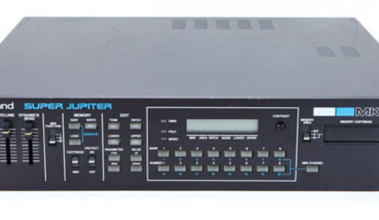 Photo : Roland Super Jupiter MKS 80