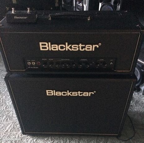 Photo : Blackstar     HT50 club + HTV21