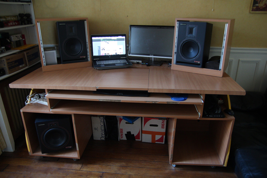 Photo annonce Meuble Home studio et informatique