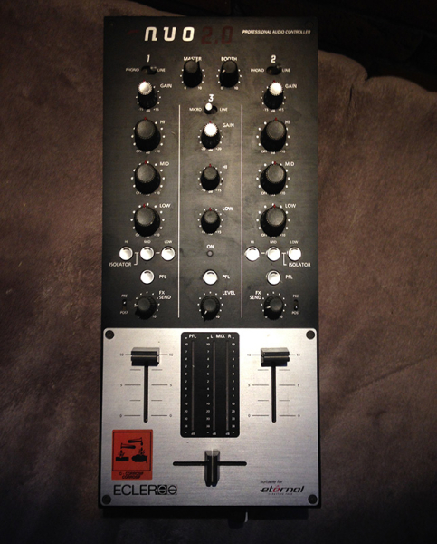 Photo : Ecler     Nuo    2