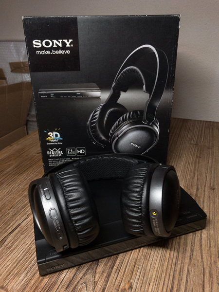 Photo : Sony     MDR    DS7500 Casque home cinema sans fil