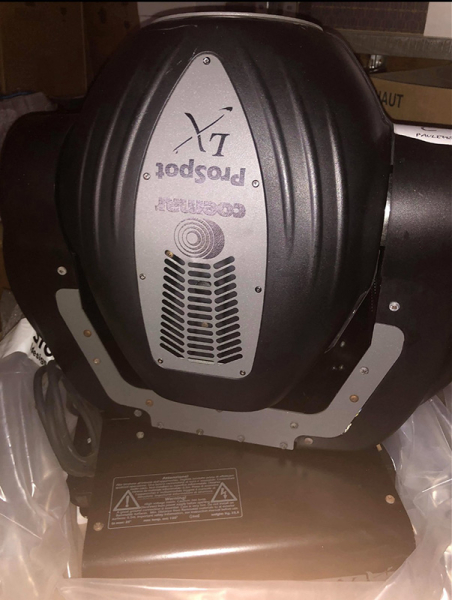 Photo : Lyre            Prospot Coemar 250 LX