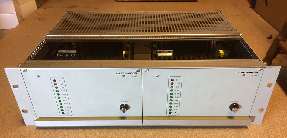 Photo annonce Ampli    Sono    Pathe Marconi S100