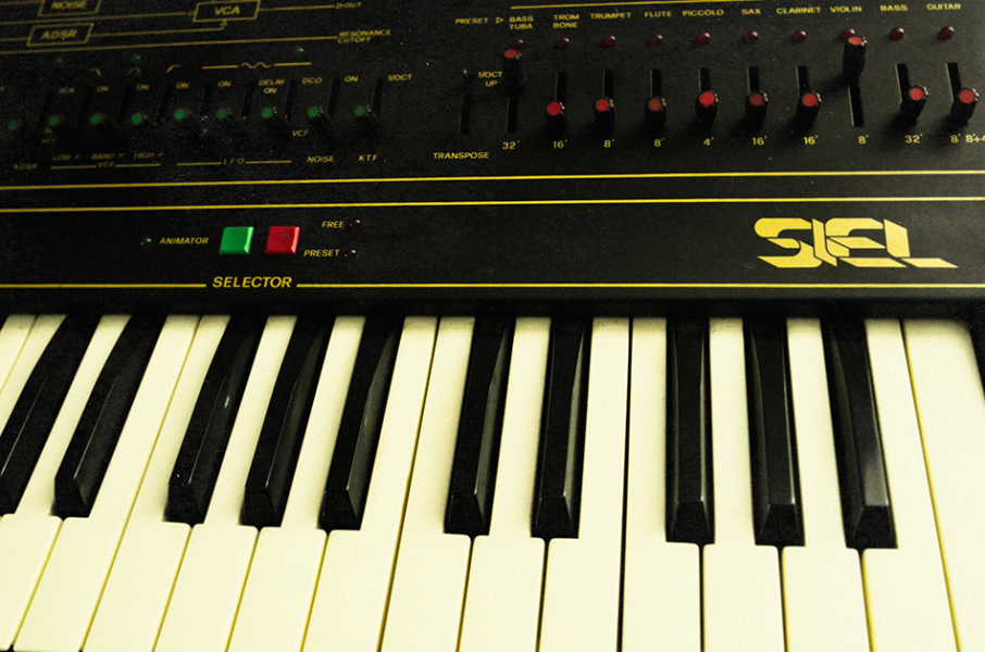 Photo : Analogique  Synthetiseur SIEL MONO