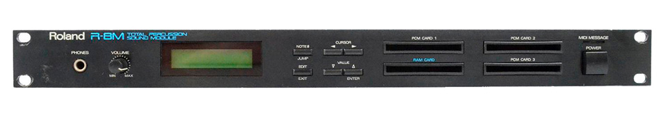 Photo : Roland     R    8M Expander