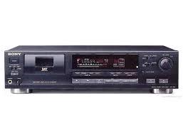 Photo : Lecteur   Sony   DAT DTC 690
