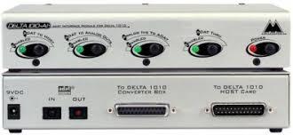 Photo : Interface M Audio AI 1010