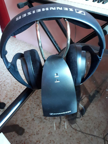 Photo : Casque SENNHEISER TR 127 HF