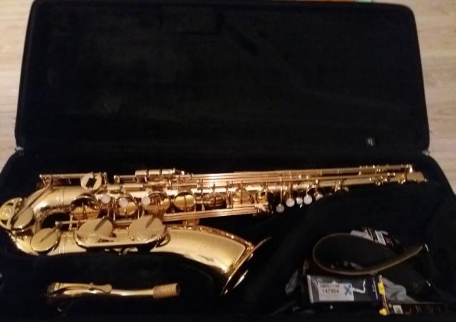 Photo : YAMAHA     YTS   275 Sax Tenor verni