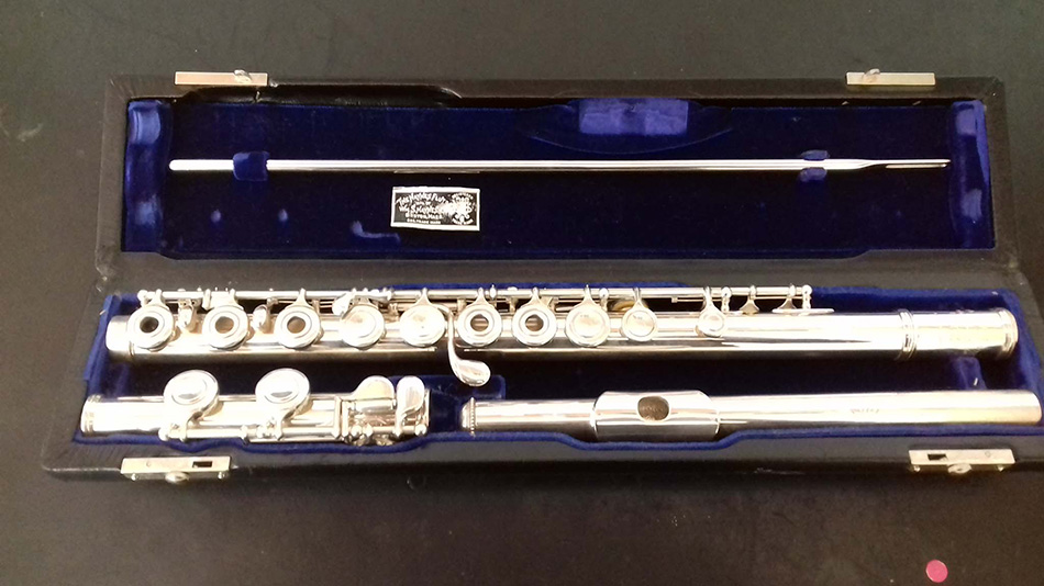 Photo : Flute Traversiere Haynes Tete Argent