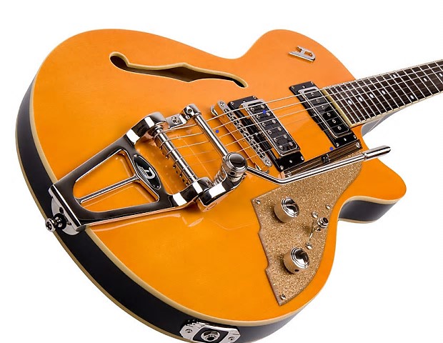 Photo : Duesenberg starplayer TV orange