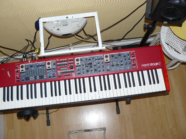 Photo : Nord    Stage    2 marque Clavia