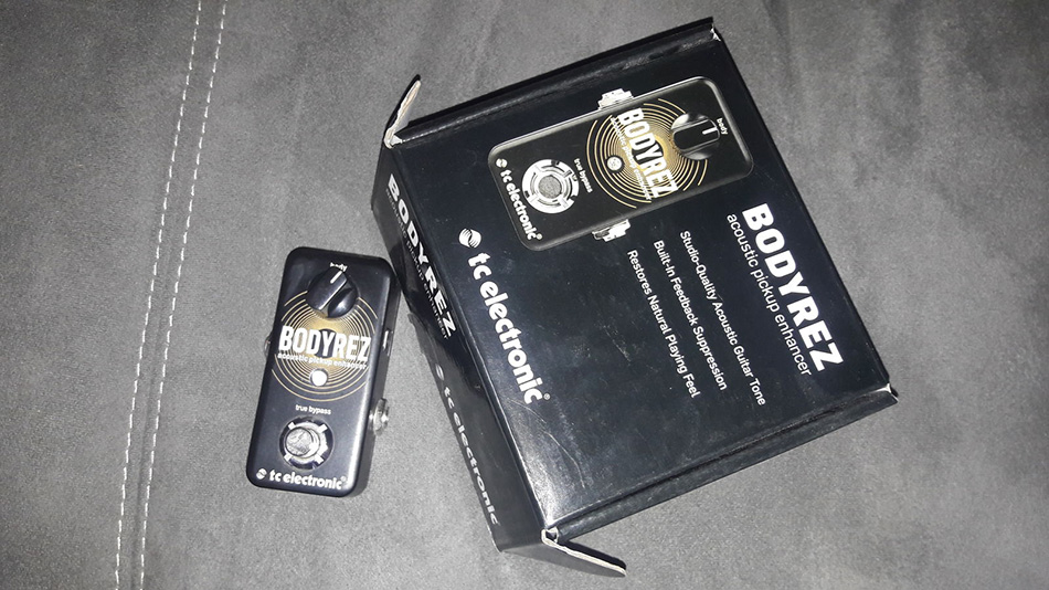 Photo : TC ELECTRONIC BODYREZ