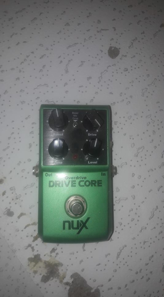 Photo : NUX              DRIVE CORE