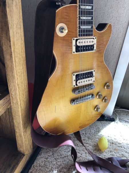 Photo : Gibson Les Paul Standard Delave 2005