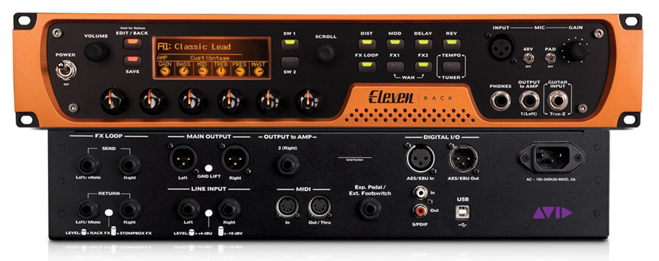 Photo : Avid           Eleven Rack