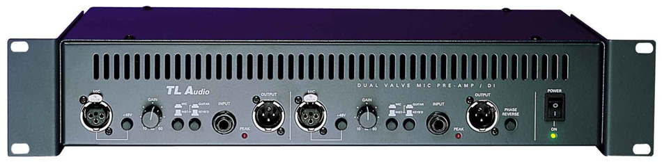 Photo : TL     Audio     Dual Valve Mic Preamp