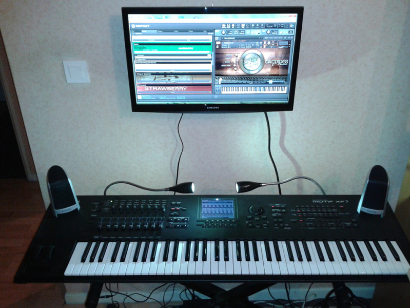 Photo : Yamaha   Motif   XF 7