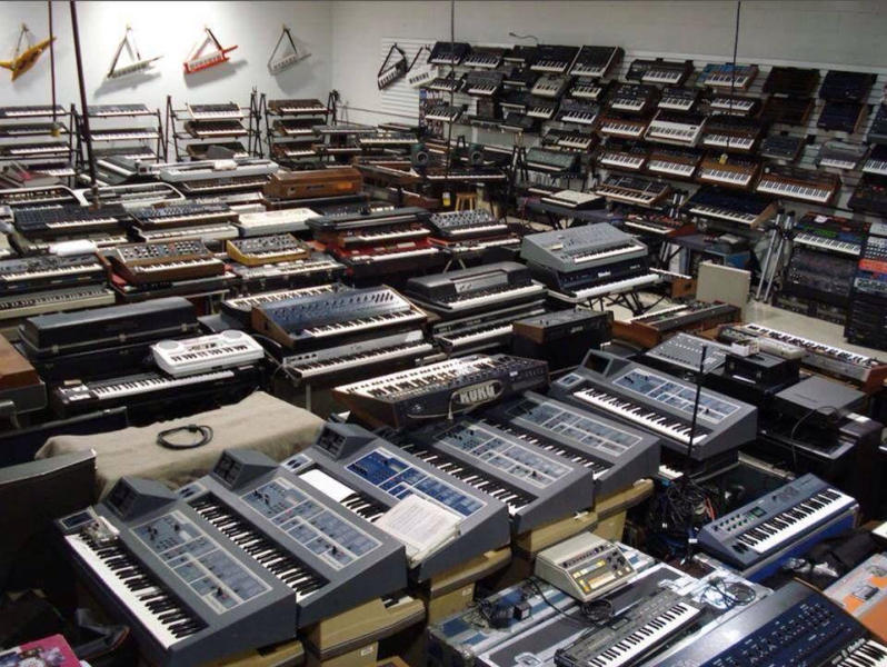 Photo : Clavier     Synthe Materiel de Musique divers