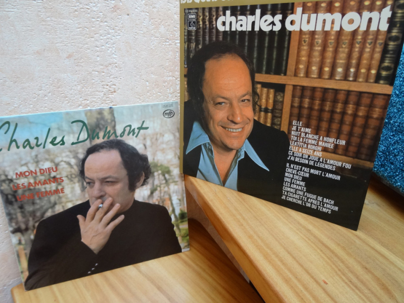 Photo annonce Charles Dumont Vinyles