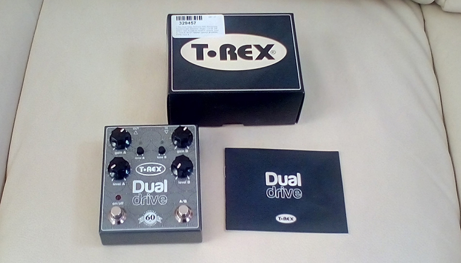 Photo : T        REX     dual drive 60tb