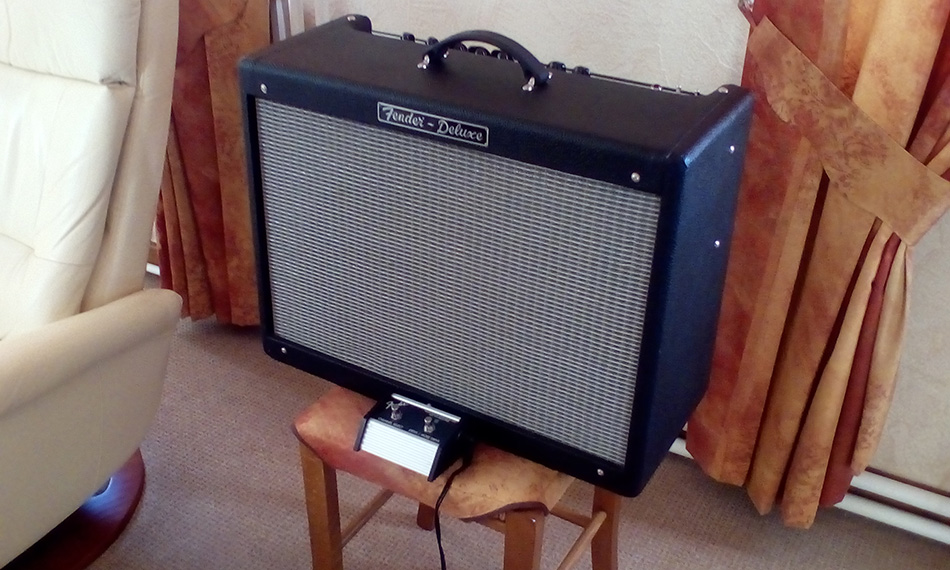 Photo : Fender Hot Rod Deluxe 40 w