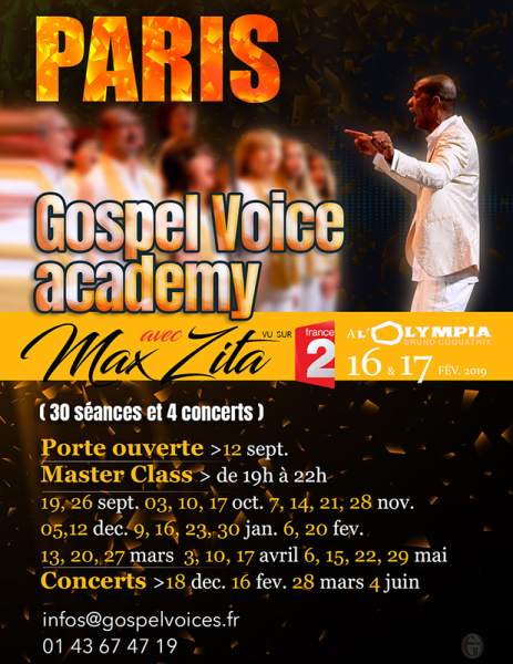 Photo : Gospel Voice Academy A L Olympia