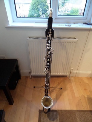 Photo : Clarinette basse Selmer Privilege desc a l ut