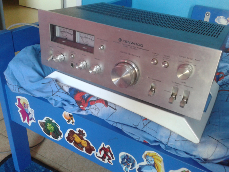Photo annonce Ampli   Hi  Fi   Kenwood KA 5500