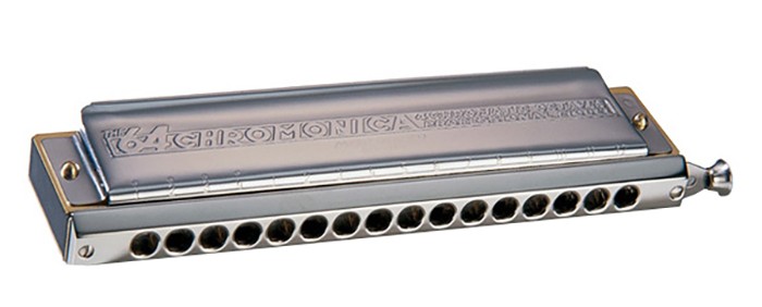 Photo : Hohner       Chronomonica 64 4 octave