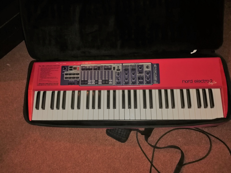 Photo : Nord   Electro   Clavia 2 61