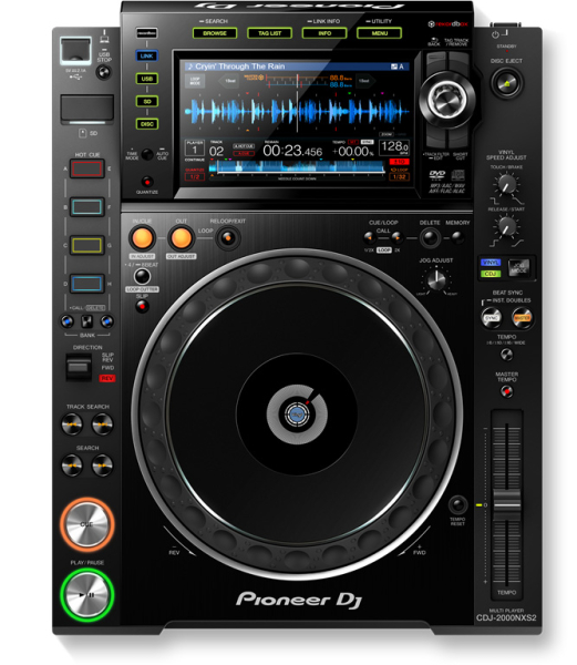 Photo : CDJ 2000 Pioneer x 2