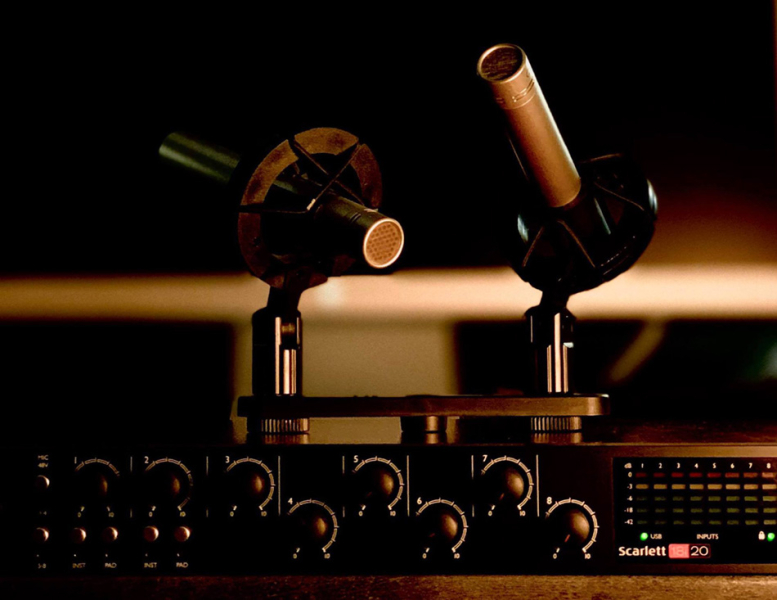 Photo : Enregistrement mixage et mastering