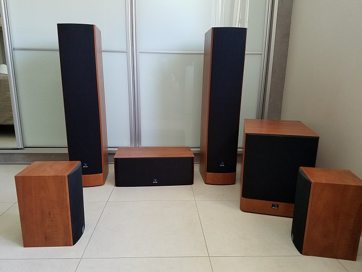 Photo : Ensemble Home Cinema Focal JMLAB Chorus