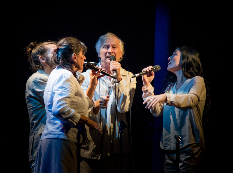 Photo : Chanteuse ensemble pro chant polyphonique
