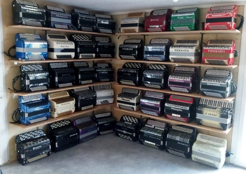 Photo : Accordeon        occasions du 60 au 120 basses