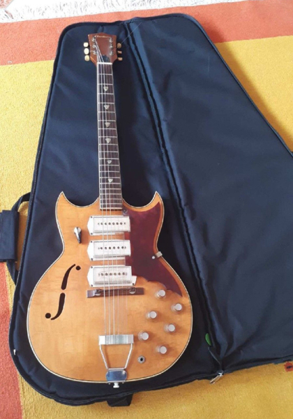 Photo : Guitare vintage Airline Barney Kes