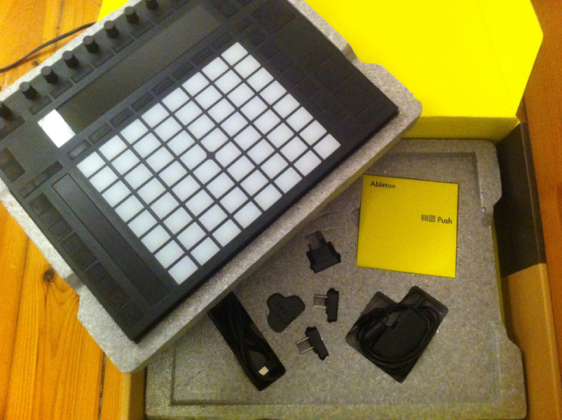 Photo : Ableton Push 2