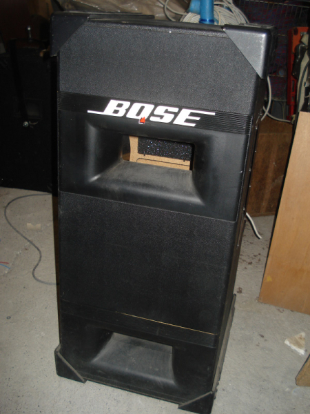 Photo : BOSE      502    Caisson Basses