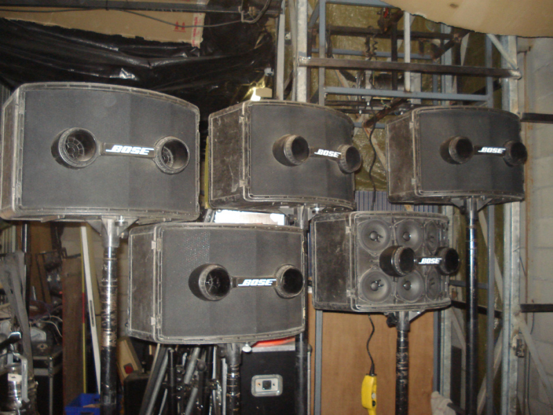 Photo : Enceinte   BOSE  802 Series II x 6