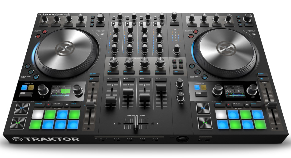 Photo : Traktor kontrol S4 MK3 Native Instrument 