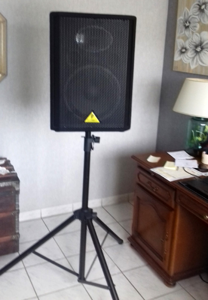 Photo : BEHRINGER Enceintes 500 watts