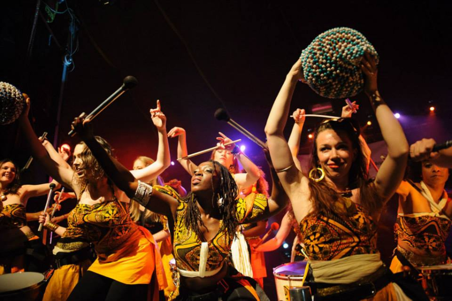 Photo : Zalinde Batucada au feminin